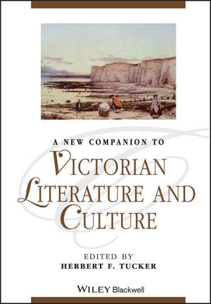 A New Companion to Victorian Literature and Culture 2e de HF Tucker