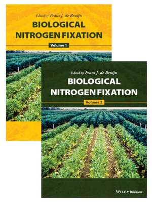 Biological Nitrogen Fixation, 2 Volume Set de Frans J de Bruijn