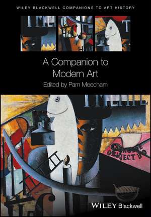 A Companion to Modern Art de P Meecham