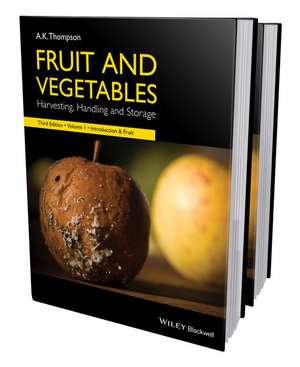 Fruit and Vegetables, 2 Volume Set de Anthony Keith Thompson
