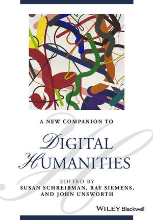 New Comp to Digital Humanities de Schreibman