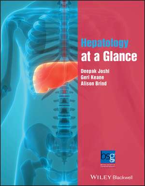 Hepatology at a Glance de D Joshi