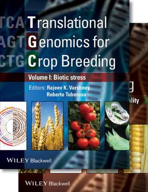 Translational Genomics for Crop Breeding de R Varshney