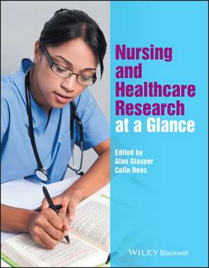 Nursing and Healthcare Research at a Glance de A Glasper