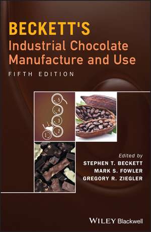 Beckett′s Industrial Chocolate Manufacture and Use 5e de ST Beckett