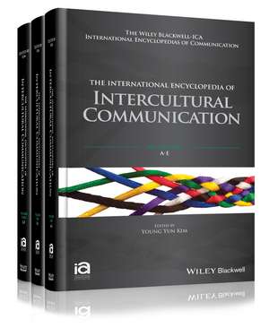 The International Encyclopedia of Intercultural Co mmunication de YY Kim