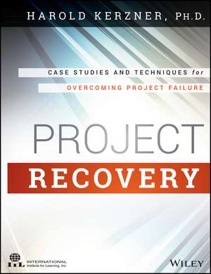 Project Recovery de Harold R. Kerzner
