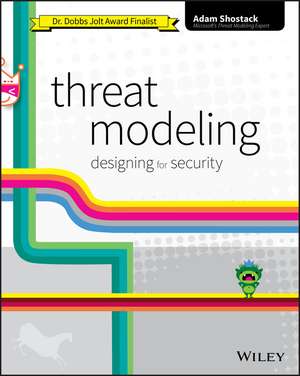 Threat Modeling de Adam Shostack