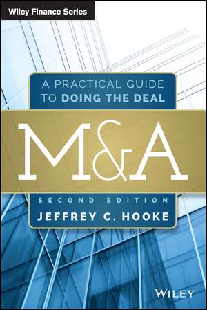 M&A de Jeffrey C Hooke