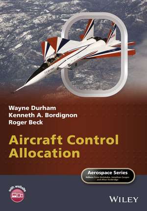 Aircraft Control Allocation de W Durham