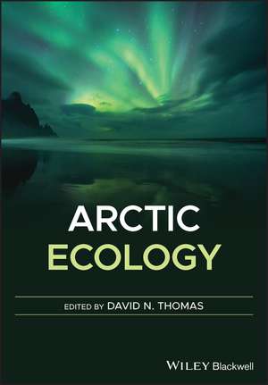 Arctic Ecology de DN Thomas