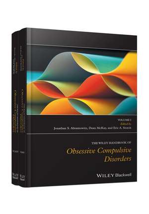 The Wiley Handbook of Obsessive Compulsive Disorders de JS Abramowitz