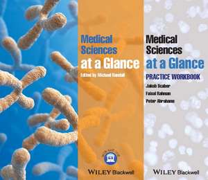 Basic Medical Sciences at a Glance – Text and Workbook de MD Randall