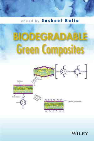 Biodegradable Green Composites de S Kalia