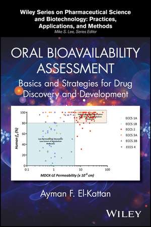 Oral Bioavailability Assessment – Basics and Strategies for Drug Discovery and Development de AF El–Kattan