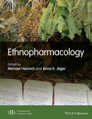 Ethnopharmacology de M Heinrich