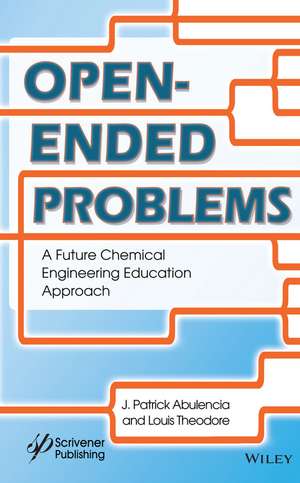 Open-Ended Problems de James Patrick Abulencia
