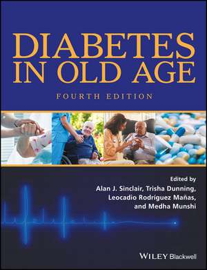 Diabetes in Old Age de A. Sinclair