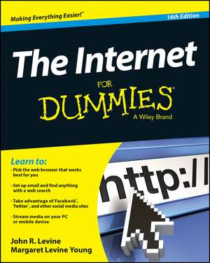 The Internet For Dummies 14e de JR Levine