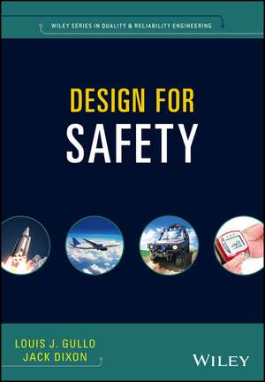 Design for Safety de LJ Gullo