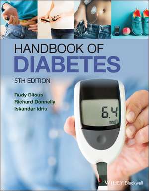 Handbook of Diabetes 5e de R Bilous