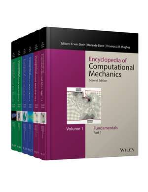 Encyclopedia of Computational Mechanics Second Edition de E Stein