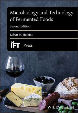 Microbio Tech Fermented Foods de Hutkins