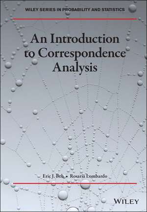 An Introduction to Correspondence Analysis de EJ Beh