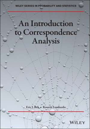 Intro Correspondence Analysis de Beh