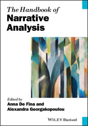 The Handbook of Narrative Analysis de A De Fina