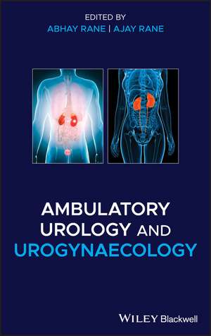 Ambulatory Urology and Urogynaecology de A Rane