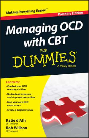 Managing OCD with CBT For Dummies de R. Willson