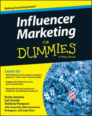 Influencer Marketing for Dummies