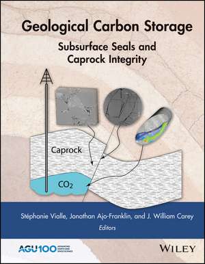 Geological Carbon Storage – Subsurface Seals and Caprock Integrity de S Vialle