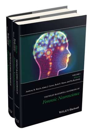 The Wiley Blackwell Handbook of Forensic Neuroscie nce 2 Vol Set de A Beech