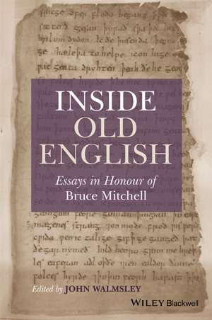 Inside Old English de John Walmsley