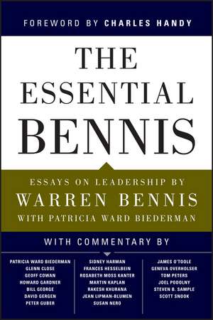 The Essential Bennis de W Bennis