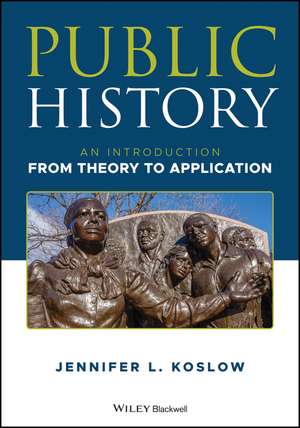 Public History – An Introduction from Theory to Application de JL Koslow