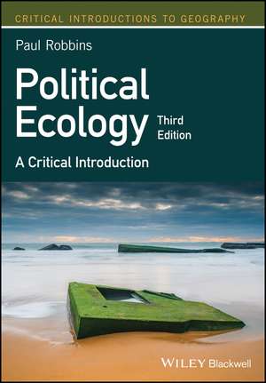 Political Ecology – A Critical Introduction de P Robbins