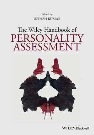 The Wiley Handbook of Personality Assessment de U Kumar