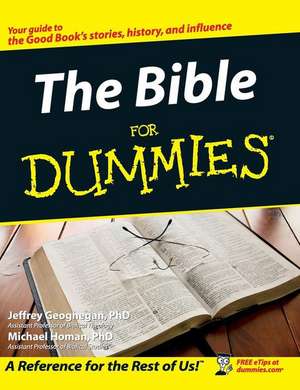 The Bible for Dummies de Jeffrey C. Geoghegan