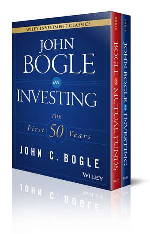 John C. Bogle Investment Classics Boxed Set – Bogle on Mutual Funds & Bogle on Investing de JC Bogle