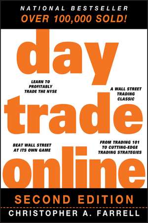 Day Trade Online 2e de Farrell