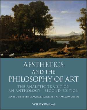 Aesthetics and the Philosophy of Art – The Analytic Tradition: An Anthology de P Lamarque