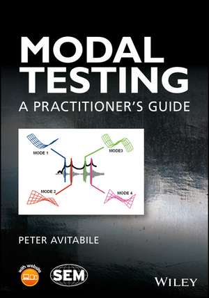 Modal Testing – A Practitioner′s Guide de P Avitabile