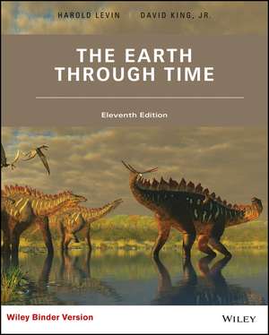 The Earth Through Time, Binder Ready Version de Harold L. Levin