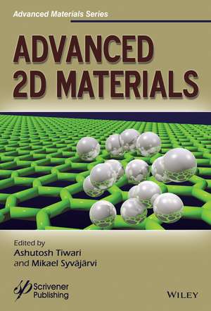 Advanced 2D Materials de A Tiwari