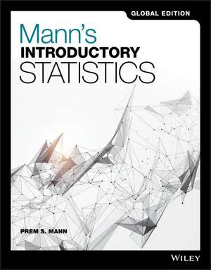 Mann′s Introductory Statistics de Prem S. Mann