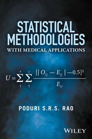 Statistical Methodologies with Medical Applications de S Poduri