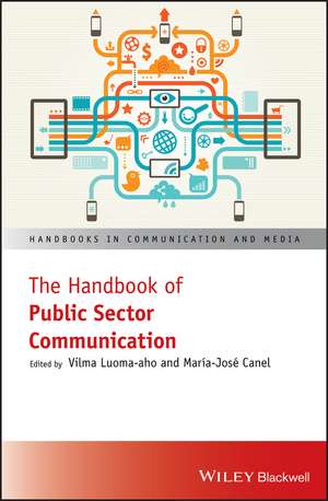 The Handbook of Public Sector Communication de V Luoma–aho